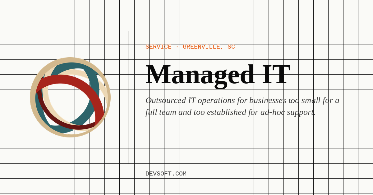 Managed IT Services — Greenville Microsoft Partner — Devsoft Solutions